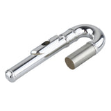 Maxbell Curved Head Flute Head Joint Accessory for Orchestra Band Replacement Part