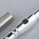 Maxbell Curved Head Flute Head Joint Accessory for Orchestra Band Replacement Part