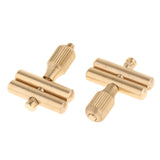 Maxbell 5 Pieces Professional Saxophone Neck Screw Portable for Woodwind Instrument
