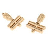 Maxbell 5 Pieces Professional Saxophone Neck Screw Portable for Woodwind Instrument
