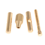 Maxbell 5 Pieces Professional Saxophone Neck Screw Portable for Woodwind Instrument