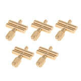 Maxbell 5 Pieces Professional Saxophone Neck Screw Portable for Woodwind Instrument