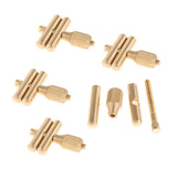 Maxbell 5 Pieces Professional Saxophone Neck Screw Portable for Woodwind Instrument