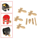 Maxbell 5 Pieces Professional Saxophone Neck Screw Portable for Woodwind Instrument