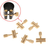 Maxbell 5 Pieces Professional Saxophone Neck Screw Portable for Woodwind Instrument
