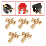 Maxbell 5 Pieces Professional Saxophone Neck Screw Portable for Woodwind Instrument