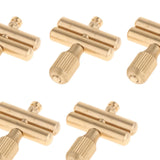 Maxbell 5 Pieces Professional Saxophone Neck Screw Portable for Woodwind Instrument
