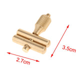 Maxbell 5 Pieces Professional Saxophone Neck Screw Portable for Woodwind Instrument