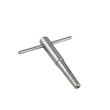 Maxbell Ratchet Tap Wrench Steel Tapping Ratchet Hand Tool for Trombone Trumpet 1.3cm