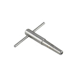 Maxbell Ratchet Tap Wrench Steel Tapping Ratchet Hand Tool for Trombone Trumpet 1.3cm