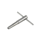 Maxbell Ratchet Tap Wrench Steel Tapping Ratchet Hand Tool for Trombone Trumpet 1.3cm