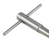 Maxbell Ratchet Tap Wrench Steel Tapping Ratchet Hand Tool for Trombone Trumpet 1cm