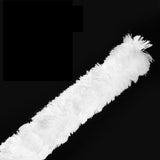 Maxbell Flute Clarinet Cotton Cleaning Brush Durable Music Instrument Parts Portable white