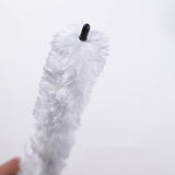 Maxbell Flute Clarinet Cotton Cleaning Brush Durable Music Instrument Parts Portable white