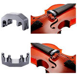 Maxbell Metal Practice Violin Silencer Compatible with 1/2 4/4 Violin Accessory