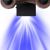 Maxbell LED Guitar Hanger Bracket for Acoustic Guitar String Instruments Mandolin Blue Light