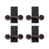 Maxbell LED Guitar Hanger Bracket for Acoustic Guitar String Instruments Mandolin Blue Light