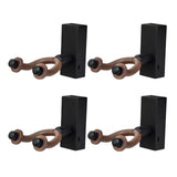 Maxbell LED Guitar Hanger Bracket for Acoustic Guitar String Instruments Mandolin Blue Light