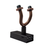 Maxbell LED Guitar Hanger Bracket for Acoustic Guitar String Instruments Mandolin Blue Light
