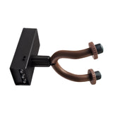 Maxbell LED Guitar Hanger Bracket for Acoustic Guitar String Instruments Mandolin Blue Light
