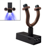 Maxbell LED Guitar Hanger Bracket for Acoustic Guitar String Instruments Mandolin Blue Light