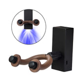 Maxbell LED Guitar Hanger Bracket for Acoustic Guitar String Instruments Mandolin Blue Light