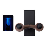 Maxbell LED Guitar Hanger Bracket for Acoustic Guitar String Instruments Mandolin Blue Light
