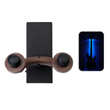 Maxbell LED Guitar Hanger Bracket for Acoustic Guitar String Instruments Mandolin Blue Light