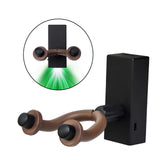 Maxbell LED Guitar Hanger Bracket for Acoustic Guitar String Instruments Mandolin Green Light