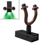 Maxbell LED Guitar Hanger Bracket for Acoustic Guitar String Instruments Mandolin Green Light