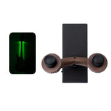 Maxbell LED Guitar Hanger Bracket for Acoustic Guitar String Instruments Mandolin Green Light