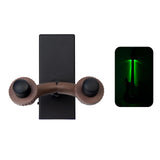 Maxbell LED Guitar Hanger Bracket for Acoustic Guitar String Instruments Mandolin Green Light