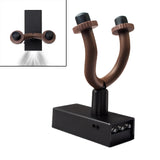 Maxbell LED Guitar Hanger Bracket for Acoustic Guitar String Instruments Mandolin White Light