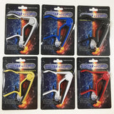 Maxbell Universal Guitar Capo Aluminum Alloy for Fretboard Mandolin Accessories Argent