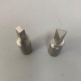 Maxbell Ratchet Tap Wrench Steel T Handle for Trumpet Brass Instrument Mouthpiece Tuning Wrench