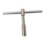 Maxbell Ratchet Tap Wrench Steel T Handle for Trumpet Brass Instrument Mouthpiece Tuning Wrench