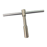 Maxbell Ratchet Tap Wrench Steel T Handle for Trumpet Brass Instrument Mouthpiece Tuning Wrench