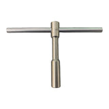 Maxbell Ratchet Tap Wrench Steel T Handle for Trumpet Brass Instrument Mouthpiece Tuning Wrench