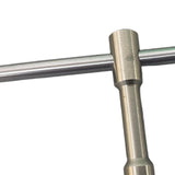 Maxbell Ratchet Tap Wrench Steel T Handle for Trumpet Brass Instrument Mouthpiece Tuning Wrench