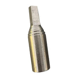 Maxbell Ratchet Tap Wrench Steel T Handle for Trumpet Brass Instrument Mouthpiece Manual Accessories