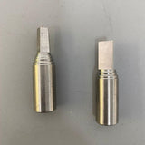 Maxbell Ratchet Tap Wrench Steel T Handle for Trumpet Brass Instrument Mouthpiece Manual Accessories