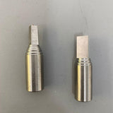 Maxbell Ratchet Tap Wrench Steel T Handle for Trumpet Brass Instrument Mouthpiece Electric Accessories