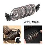 Maxbell Professional Acoustic Guitar Sound Hole Bells for Folk Guitar Accs  MB20