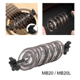 Maxbell Professional Acoustic Guitar Sound Hole Bells for Folk Guitar Accs  MB20