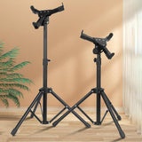 Maxbell Snare Drum Stand Adjustable Height Lightweight Multi Angle Adjustment Stable
