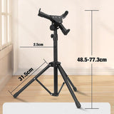 Maxbell Snare Drum Stand Adjustable Height Lightweight Multi Angle Adjustment Stable