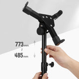 Maxbell Snare Drum Stand Adjustable Height Lightweight Multi Angle Adjustment Stable