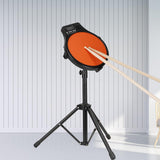 Maxbell Snare Drum Stand Adjustable Height Lightweight Multi Angle Adjustment Stable