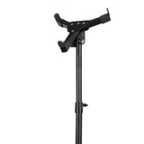 Maxbell Snare Drum Stand Adjustable Height Lightweight Multi Angle Adjustment Stable