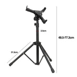 Maxbell Snare Drum Stand Adjustable Height Lightweight Multi Angle Adjustment Stable